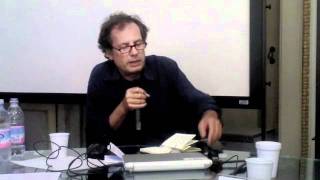 Maurizio Ferraris interviene al seminario 'Philosophy & Technology of Documentality'