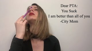 ASMR Role-play: The anti-PTA mom holds a bitchy meeting (soft-spoken) screenshot 1