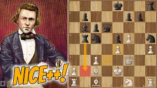 8 Years Waiting for Revenge || Morphy vs Löwenthal (1858)