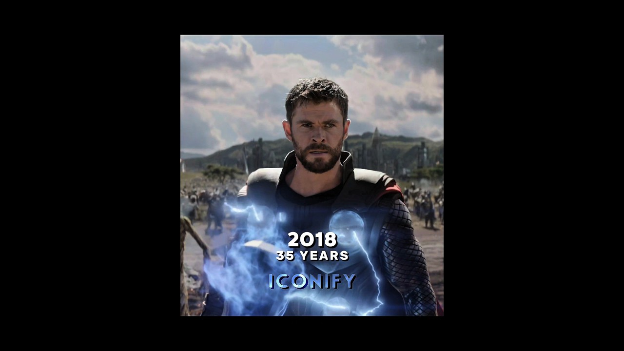 Chris Hemsworth evolution from 2010 |Thor |