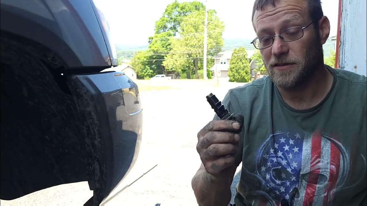 Dakota, Durango p0340 code and fix. Camshaft position sensor. - YouTube