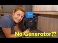 No Generator!!  How to CHARGE your battery Off Grid??  Expedition Truck Camper Build!