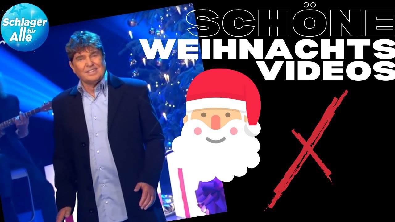 Die schönsten Weihnachtsvideos 2021 🎄🔔 Schlager für Alle