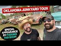 Huge Junkyard Collection of Vintage Oklahoma Trucks For Sale! With Special Guest Puddin&#39;s Fab Shop!