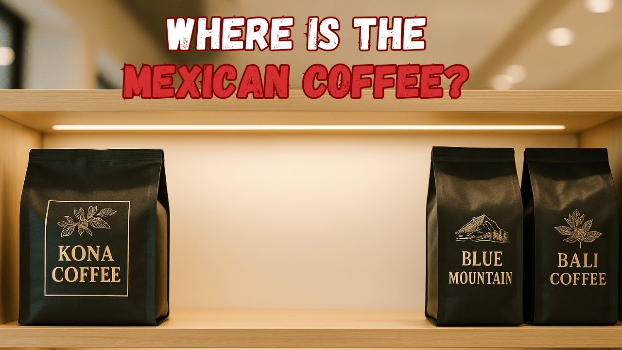Почему мир не замечает мексиканский кофе