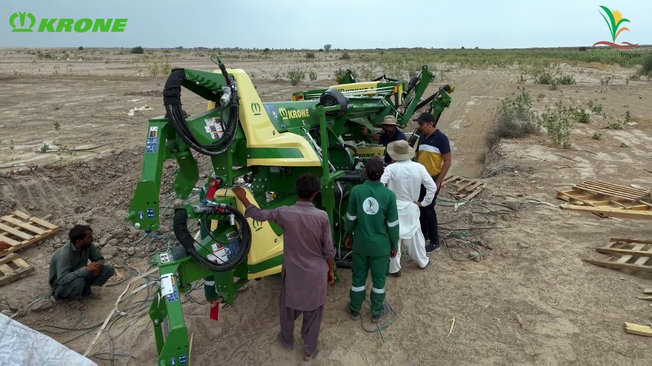 Green Impex Delivers Advanced Krone Liner to Pantera Farm