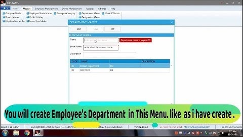 Configuration Company Name , Employee