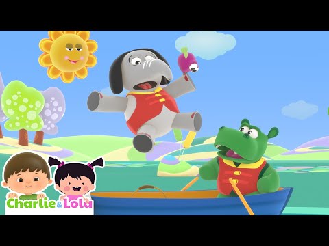 1, 2, 3, 4, 5 Once I Caught a Fish Alive 🐠 | Nursery Rhymes 🎵 | Numbers Song for Kids @Charlie-Lola