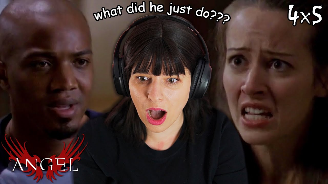 THAT KISS EWWW - Angel Reaction - 4x5 - Supersymmetry