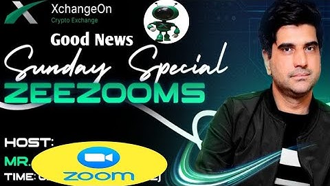 Xchangeon Arbitrage Trading | Xchangeon Plan Presentation | Mr Zee Senior  Zoom Live