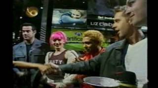 No Doubt on MTV's behind the scenes New Years 2000