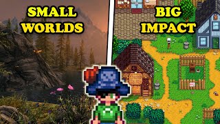 Why Smaller Game Worlds Feel Bigger | Cozy Gaming