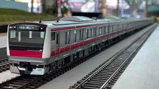 【HO】エンドウ E233-5000 京葉線 10両 / 鉄道模型