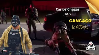 Polícia frustra assalto a banco em Carlos Chagas | bbs na veia