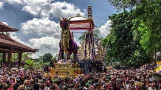The Queen of Ubud Cremation
