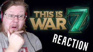IT IS FINALLY HERE! | THIS IS WAR 7 - Ionia by Falconshield | REACTION