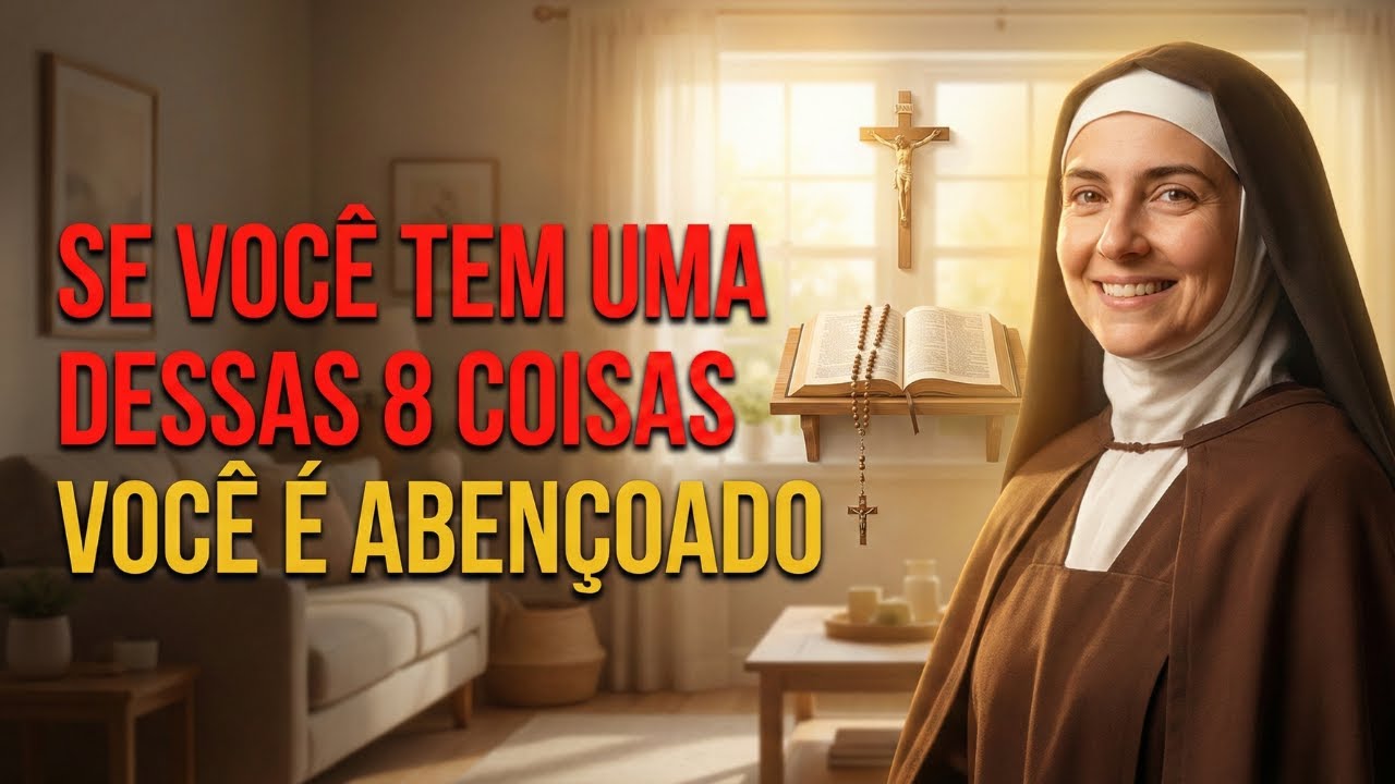 Santa Teresa revela: se você tem estas 8 coisas em casa, você é abençoado (mas ainda não percebeu)