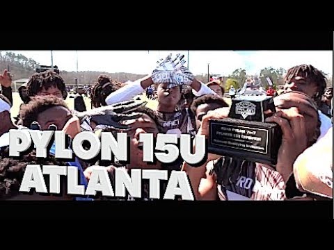 🔥🔥 Pylon 7v7 Regionals | Atlanta | 15 U | Under The Radar Top Plays 2018