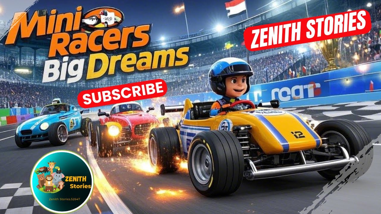 Dream Big Racers 🏎️ Mini Racers, Big Dreams! 🏁 | The Ultimate Toy Car Racing Challenge 🚀 ...