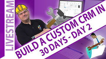 Custom Claris FileMaker CRM in 30 Days - Day 2 - The CRM Basics in the Claris Platform