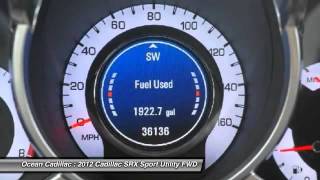 2012 Cadillac SRX P1123