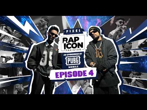 Rap Icon Pakistan | Episode 4 | Talha Anjum, Bohemia