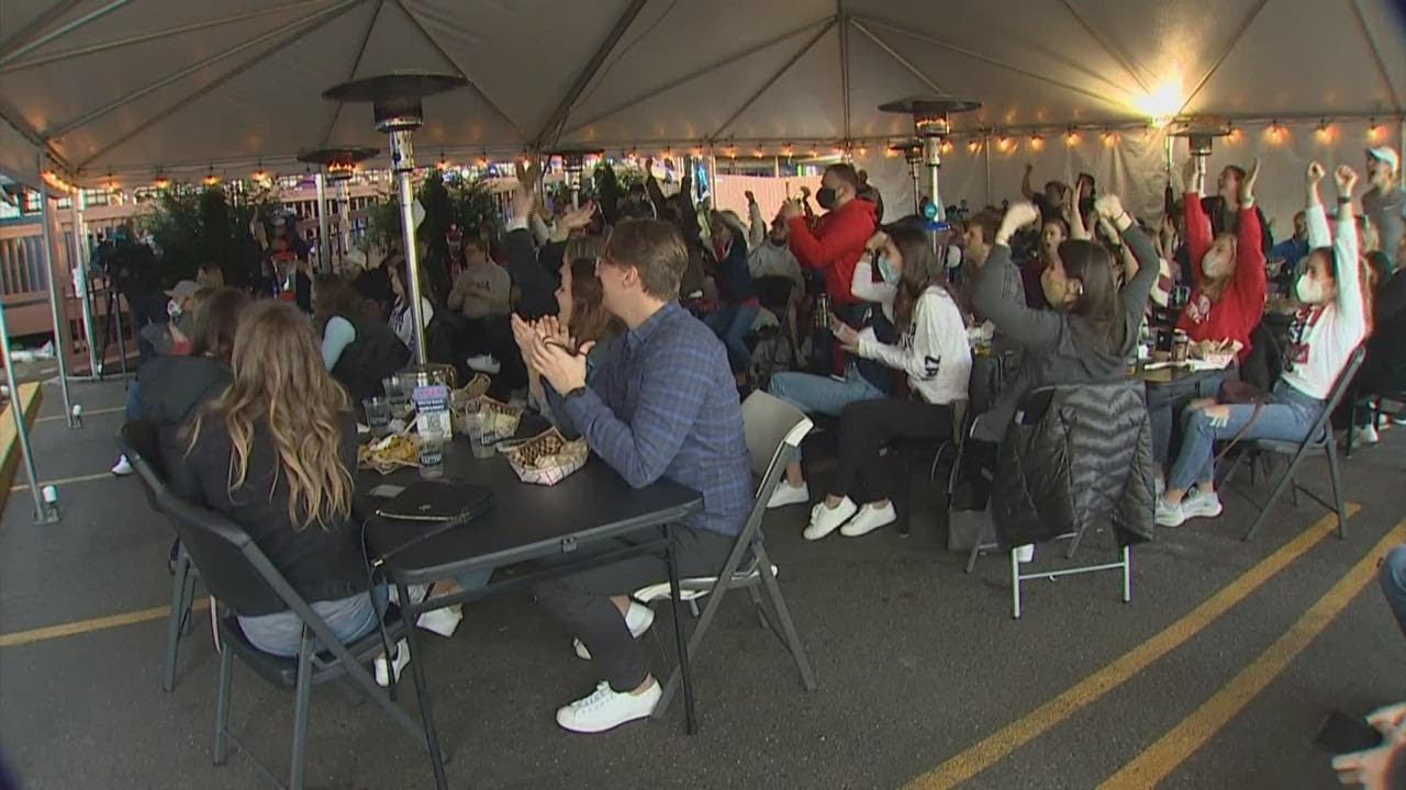 Gonzaga fans in Seattle heartbroken by national title loss to Baylor