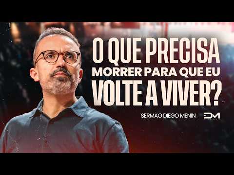 DON'T GET USED TO FEAR - #DIEGOMENIN | SERMON
