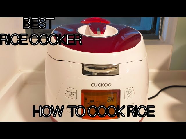HOW TO COOK RICE WITH CUCKOO/RICE COOKER/CRP-M1059F#ricecookers#madeinkorea#LonedaViray  - YouTube