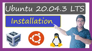 How to install Ubuntu 20.04.3 LTS inside VirtualBox on Windows 10 or Windows 11