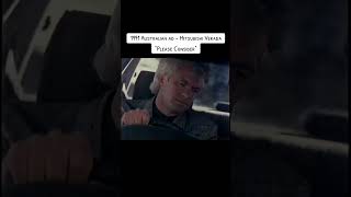 1991 Australian Ad  Mitsubishi Verada Please Consider retroads 90s cars tvcommercials vhs