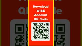 How to Download WISE Account QR Code | Create #wise  #account  #qr  #code screenshot 4