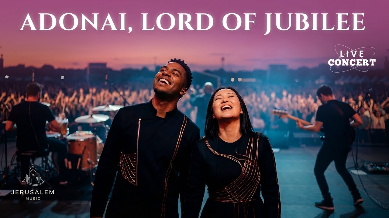 Adonai Proclaims Jubilee | HEBREW WORSHIP & JERUSALEM PRAISE Music ...