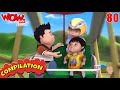 Kartun Anak Anak | Vir: The Robot Boy | KartunTv | Kompilasi 80 | WowKidz Indonesia