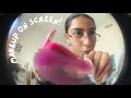 Day 30 ⭐️ ASMR Doing YOUR makeup (On Screen)