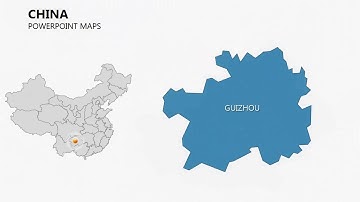 Complete China maps - Complete China PowerPoint maps