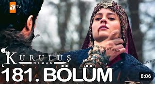 kurulus Osman 181.Bölüm@KurulusOsman @atvturkiye