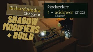 TOP 1 Shadow Mod Tech | Deepwoken