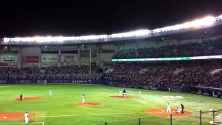 20111017 ロッテ里崎