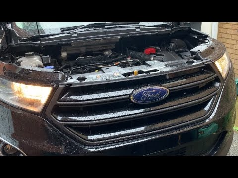 2016 Ford Edge Alternator removal and install (Smax, Galaxy and Kuga