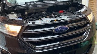 2016 Ford Edge Alternator removal and install (Smax, Galaxy and Kuga)