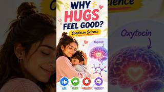”Why Hugs Feel Good? Oxytocin Science”