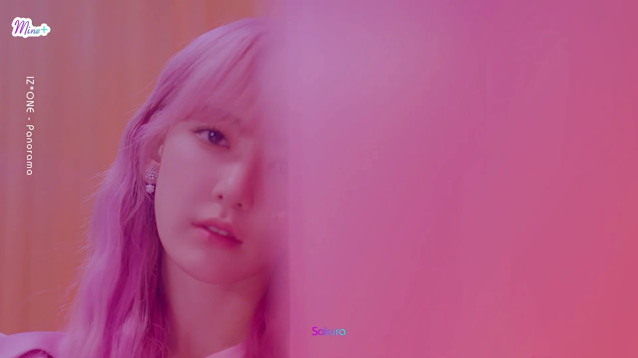 IZONE Sakura Panorama MV Solo ScreenTime Distribution - YouTube
