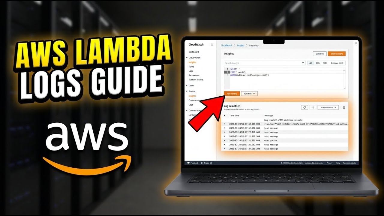 How to verify AWS Lambda function logs in CloudWatch Insights ...