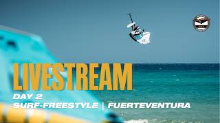 GWA Wingfoil World Cup Fuerteventura 2026 - Day 2 Livestream