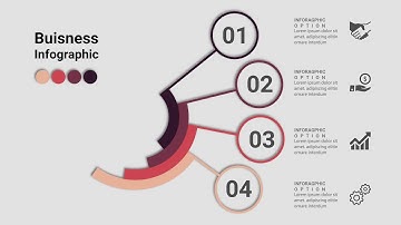 Business infographics creative design Vector | Free Download | illustrator tutorial