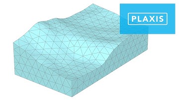 PLAXIS 3D 2016: Importing CAD data into PLAXIS 3D