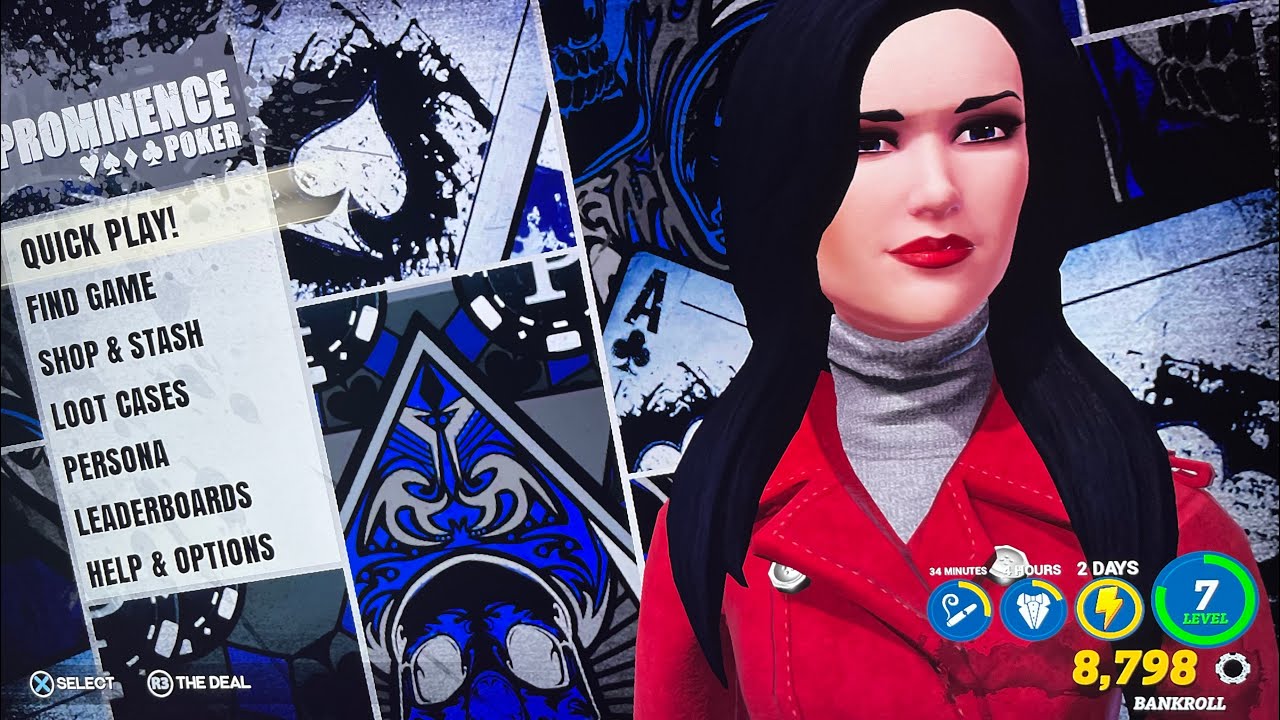 Prominence Poker #1 (Character Creation) - YouTube