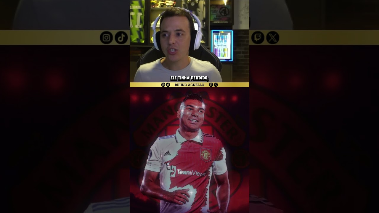 QUE LOUCURA 'O'  #casemiro #futebol #realmadrid