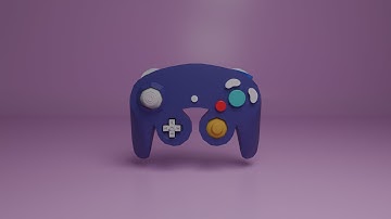 Blender GameCube Controller (Full Session) (Beginner)